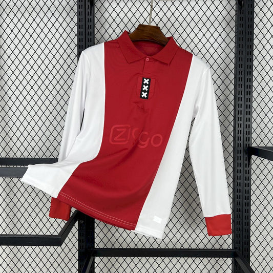 Ajax 2025/26 Camisola Amsterdam Aniversário de Manga Comprida – Homem