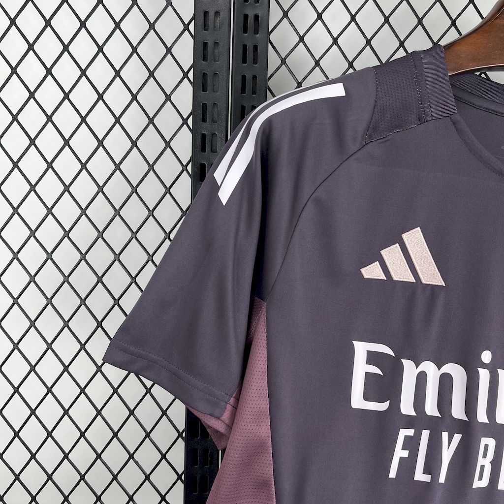 Arsenal 2024/25 Camisola de Pré-Jogo Tiro – Homem