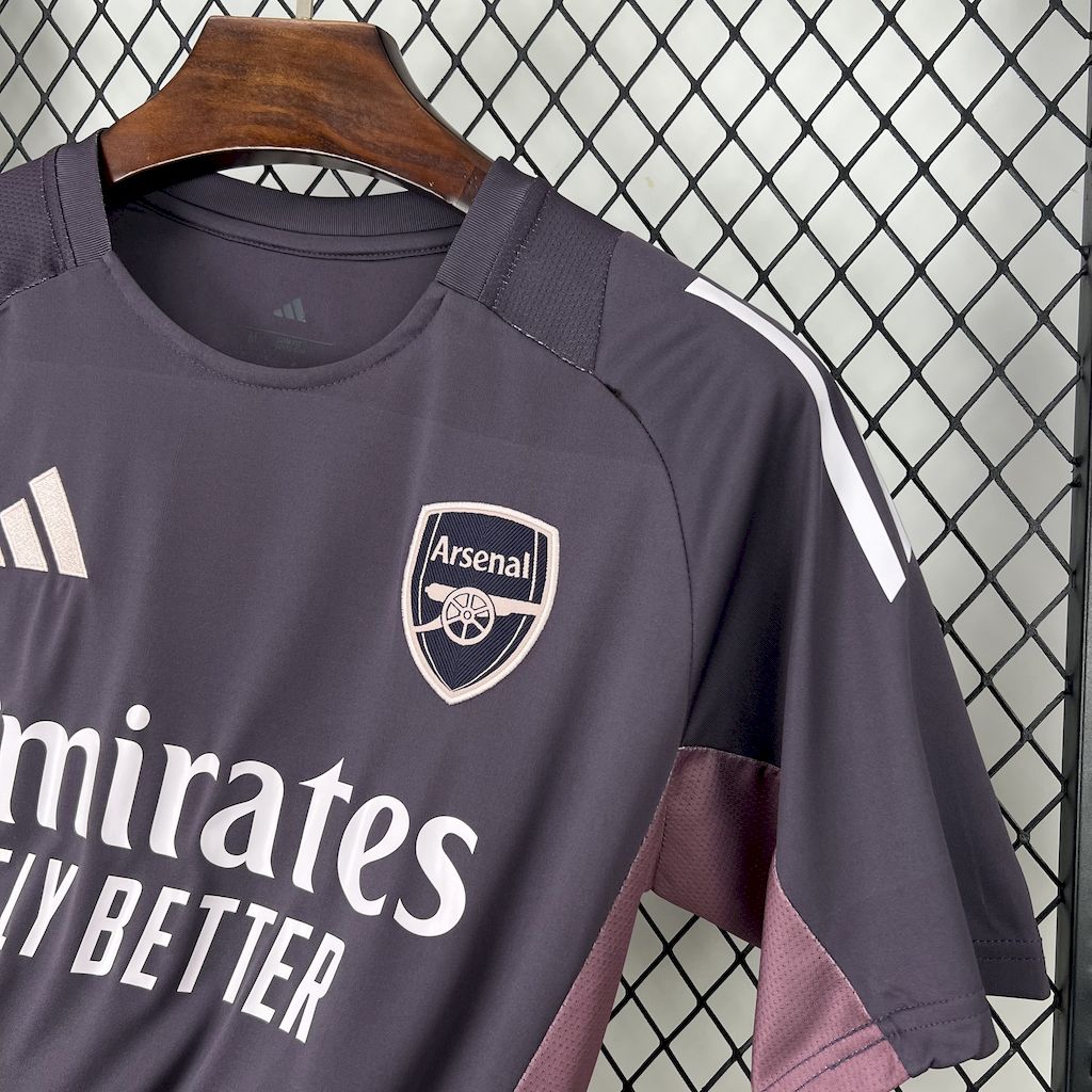 Arsenal 2024/25 Camisola de Pré-Jogo Tiro – Homem
