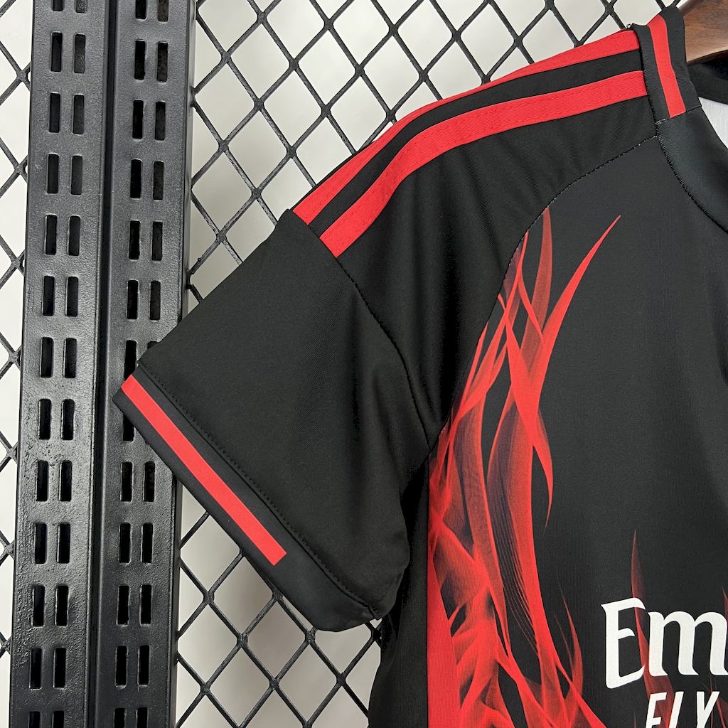 Benfica 2025/26 Conjunto Alternativo Conceito Versão – Criança