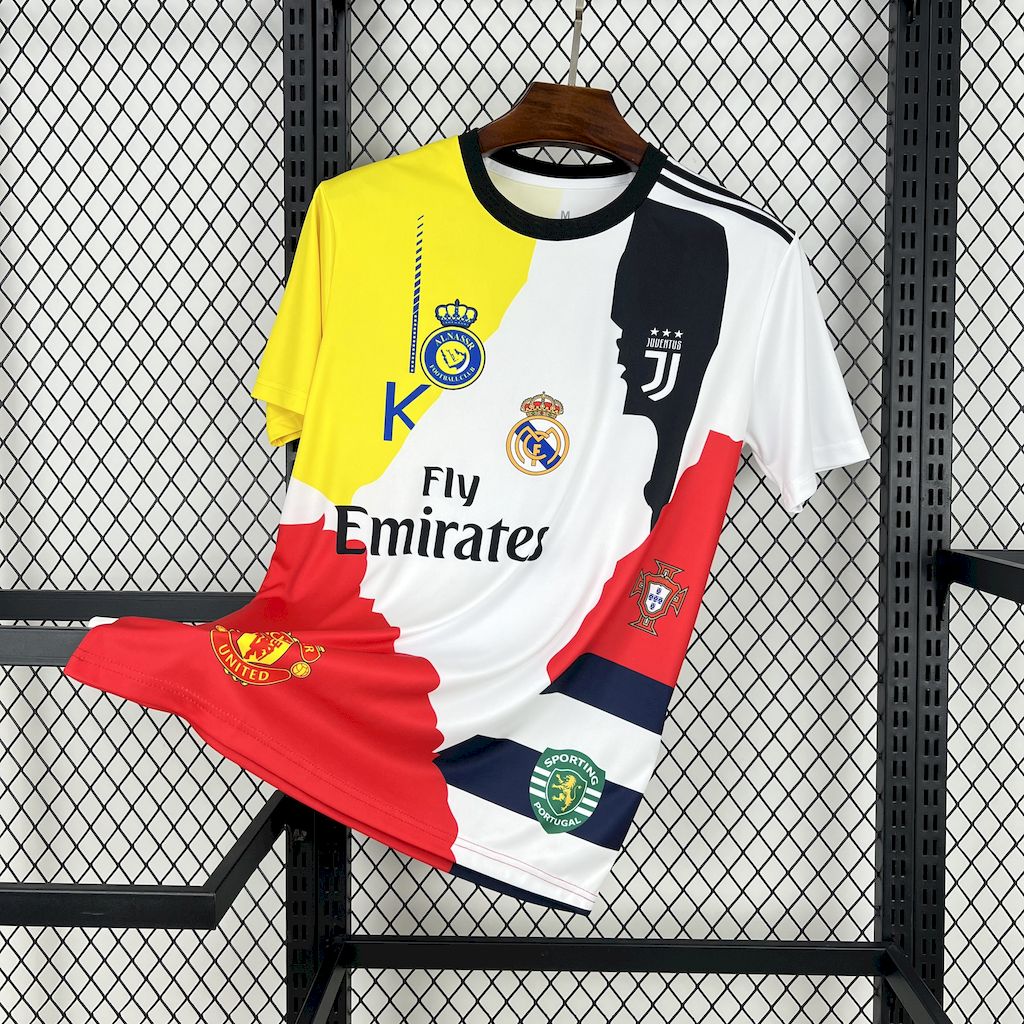 Cristiano Ronaldo 2025/26 Camisola all club Mix – Homem