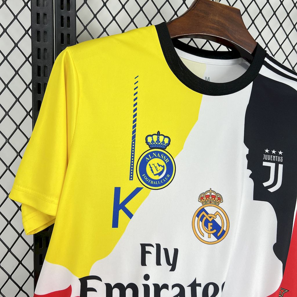 Cristiano Ronaldo 2025/26 Camisola all club Mix – Homem