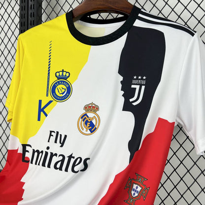 Cristiano Ronaldo 2025/26 Camisola all club Mix – Homem