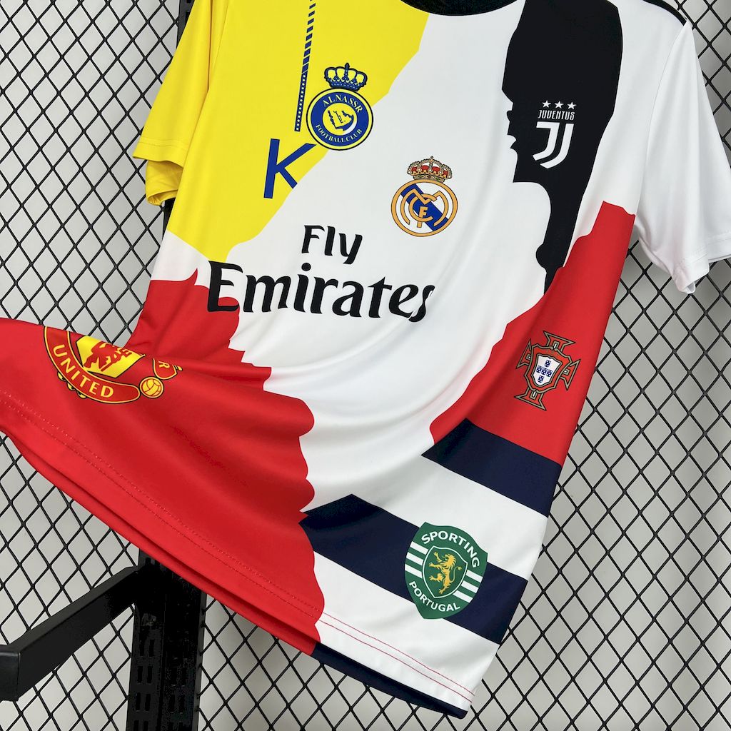 Cristiano Ronaldo 2025/26 Camisola all club Mix – Homem