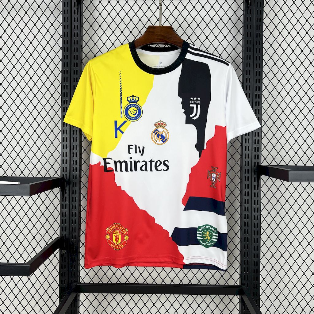 Cristiano Ronaldo 2025/26 Camisola all club Mix – Homem