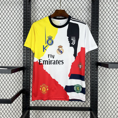 Cristiano Ronaldo 2025/26 Camisola all club Mix – Homem