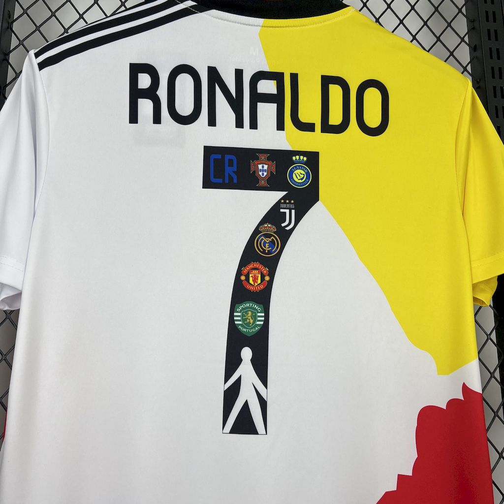 Cristiano Ronaldo 2025/26 Camisola all club Mix – Homem