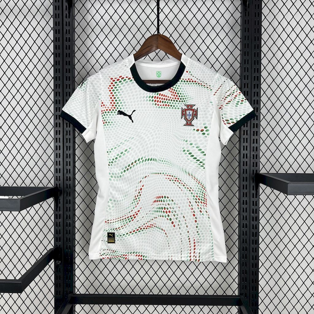 Portugal 2025/26 Camisola Alternativa – Mulher