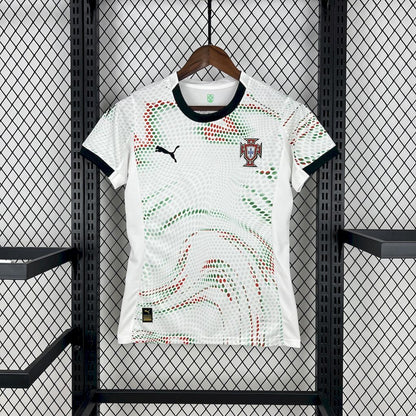 Portugal 2025/26 Camisola Alternativa – Mulher