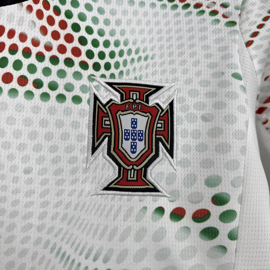 Portugal 2025/26 Camisola Alternativa – Mulher