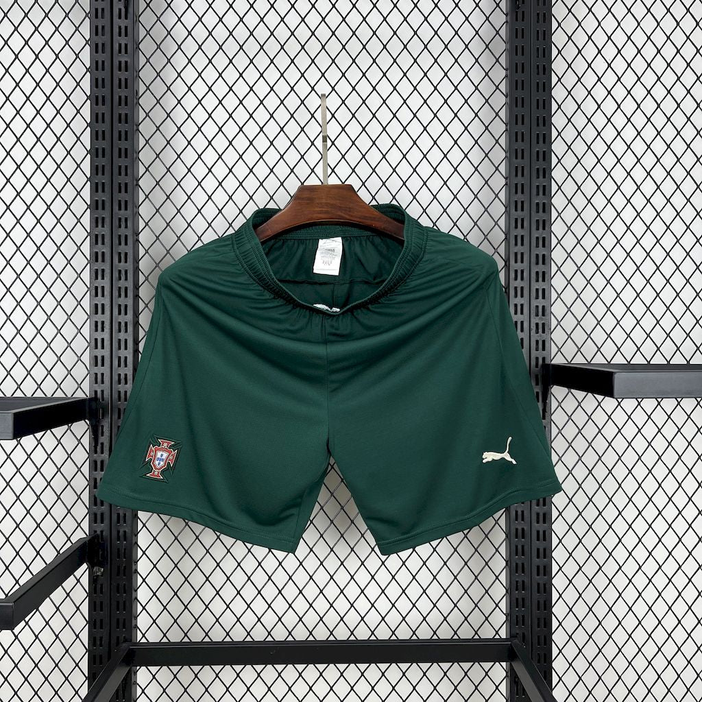 Portugal 2025/26 Calções Principais – Homem