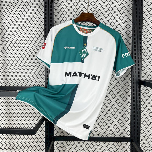 SV Werder Bremen 2025/26 Camisola Hummel Obrigado Diego – Homem