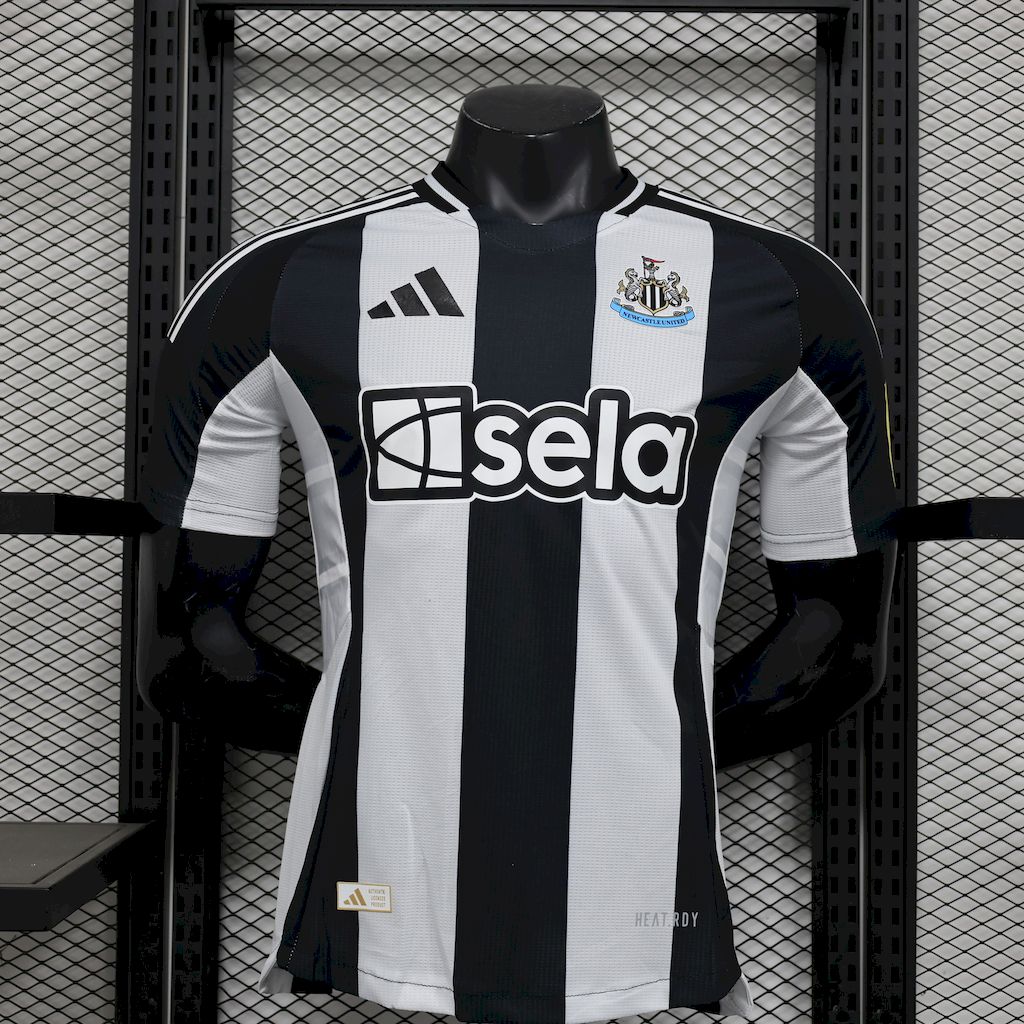 Newcastle United 2024/25 Camisola Principal Versão Jogador – Homem