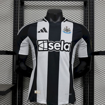 Newcastle United 2024/25 Camisola Principal Versão Jogador – Homem