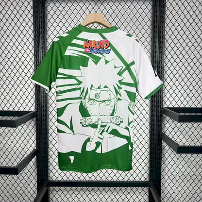 Real Betis 2025/26 Camisola Hummel x Edição Limitada Naruto – Homem