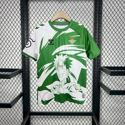 Real Betis 2025/26 Camisola Hummel x Edição Limitada Naruto – Homem