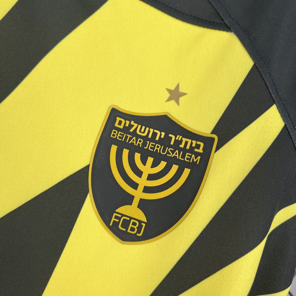Beitar Jerusalem F.C. 2024/25 Camisola Principal – Homem