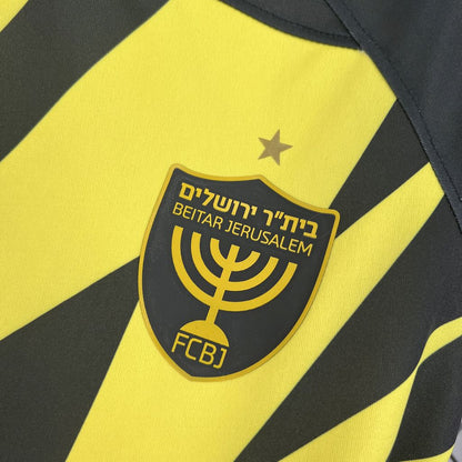 Beitar Jerusalem F.C. 2024/25 Camisola Principal – Homem
