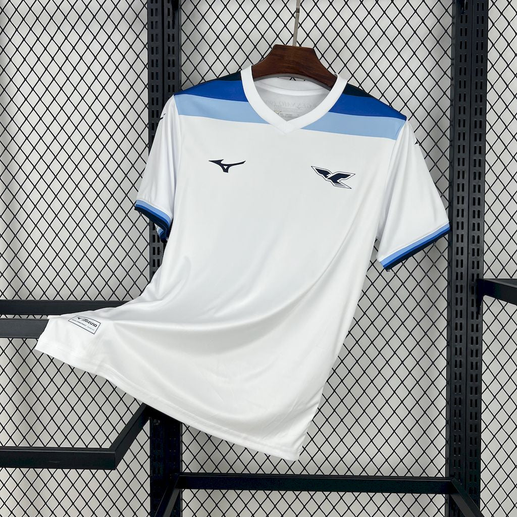 S.S. Lazio 2025/26 Camisola 125.º Aniversário Edição Branca – Homem