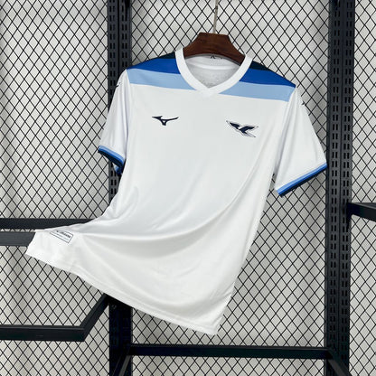 S.S. Lazio 2025/26 Camisola 125.º Aniversário Edição Branca – Homem