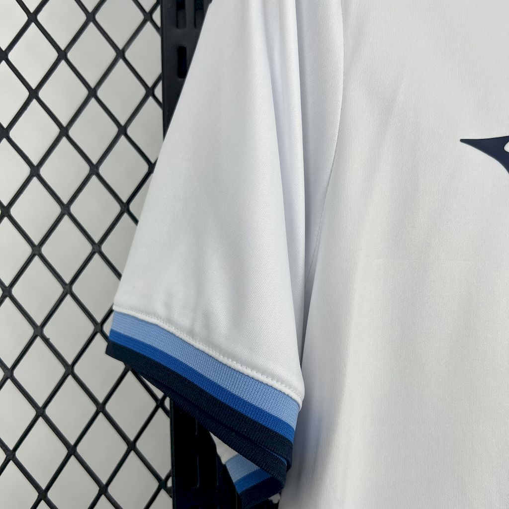 S.S. Lazio 2025/26 Camisola 125.º Aniversário Edição Branca – Homem
