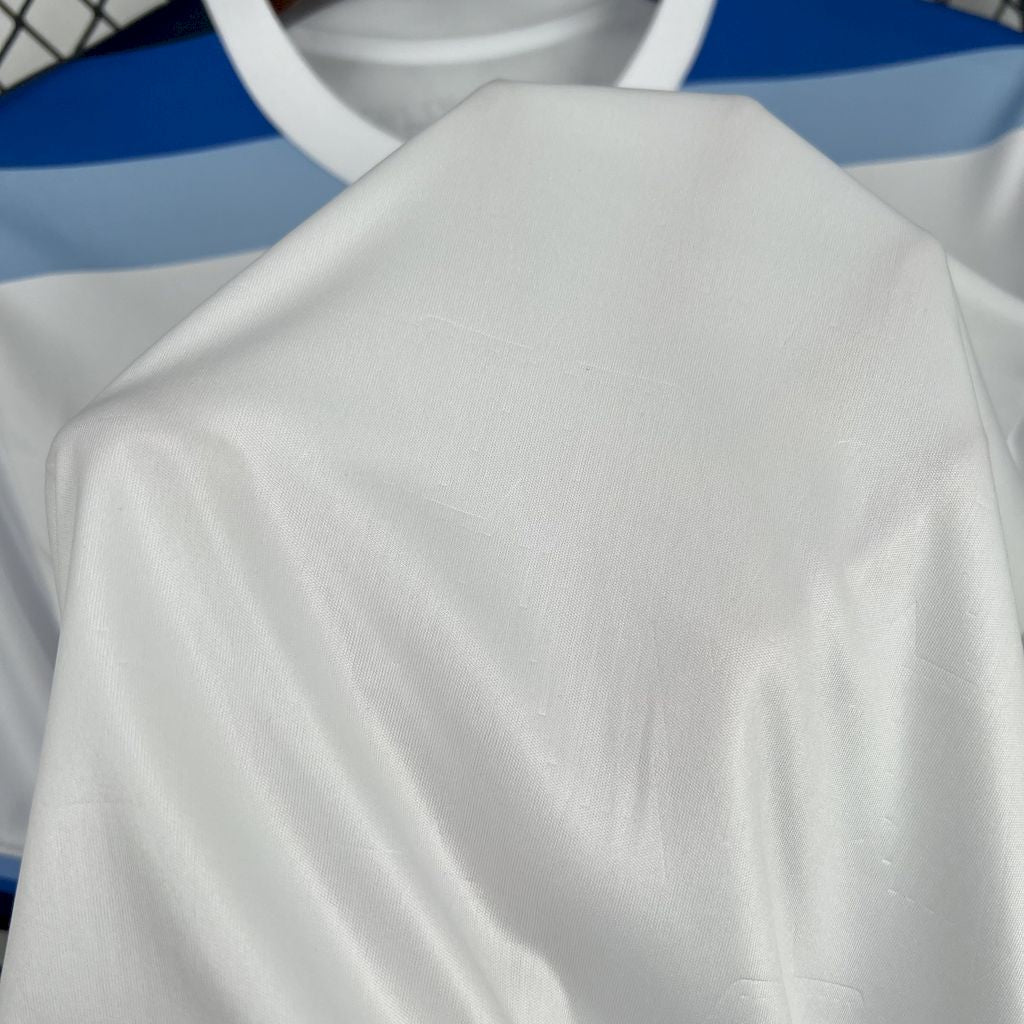 S.S. Lazio 2025/26 Camisola 125.º Aniversário Edição Branca – Homem