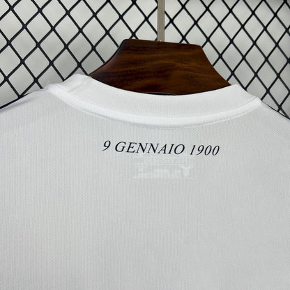 S.S. Lazio 2025/26 Camisola 125.º Aniversário Edição Branca – Homem