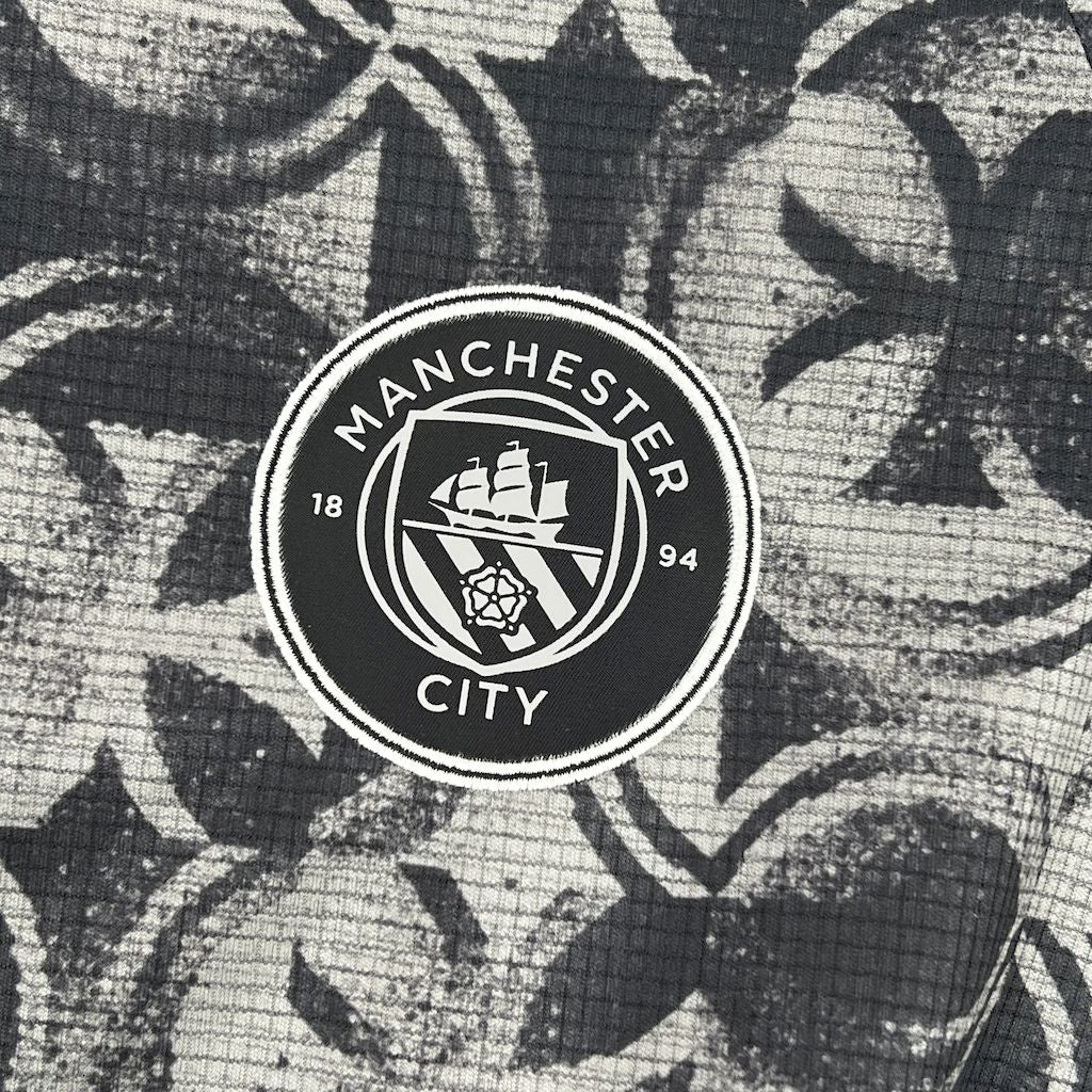 Manchester City 2025/26 Camisola de Pré-Jogo – Homem