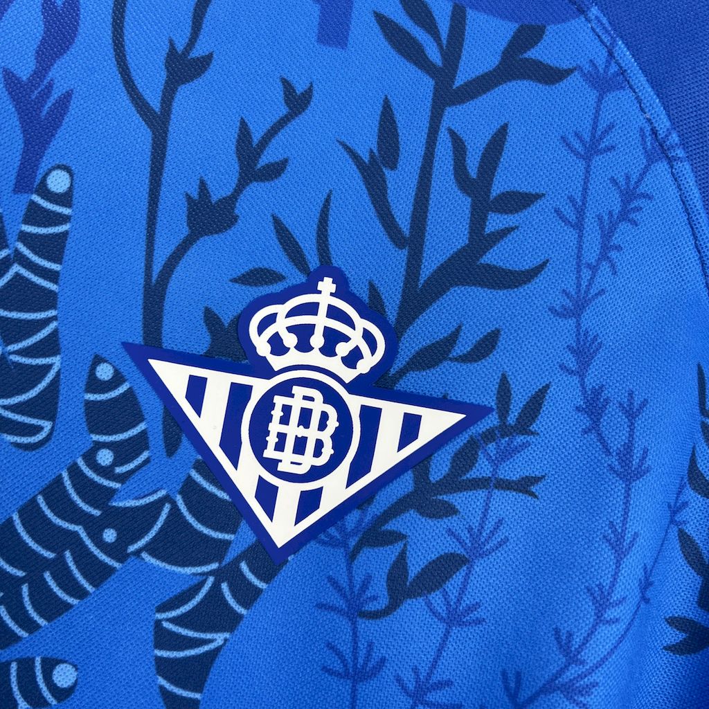 Real Betis 2024/25 Camisola GK Sustainability – Homem