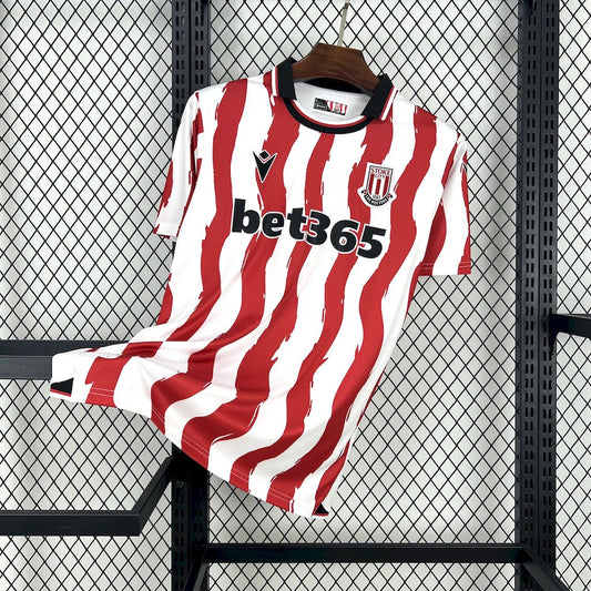 Stoke City 2025/26 Camisola Principal – Homem