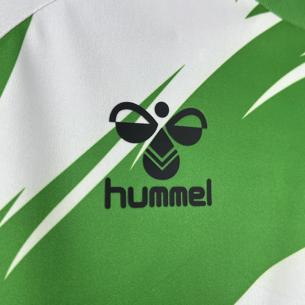 Real Betis 2025/26 Camisola Hummel x Edição Limitada Naruto – Homem