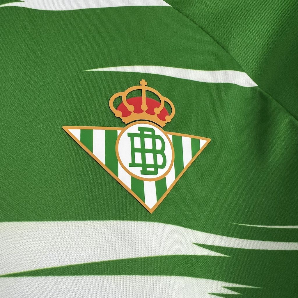 Real Betis 2025/26 Camisola Hummel x Edição Limitada Naruto – Homem