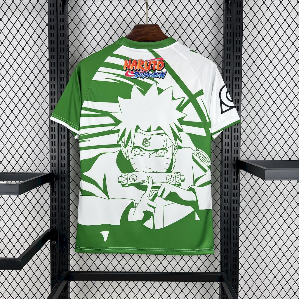 Real Betis 2025/26 Camisola Hummel x Edição Limitada Naruto – Homem