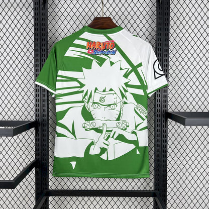 Real Betis 2025/26 Camisola Hummel x Edição Limitada Naruto – Homem