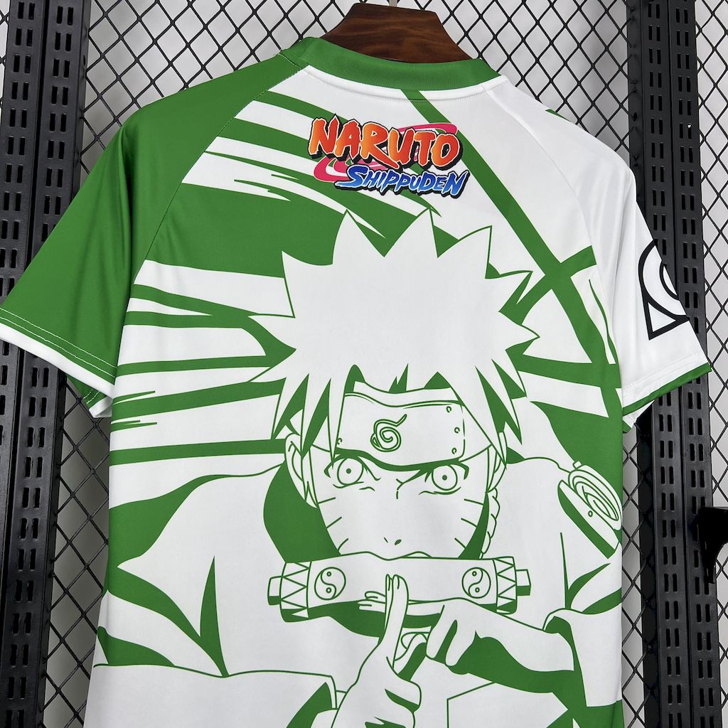 Real Betis 2025/26 Camisola Hummel x Edição Limitada Naruto – Homem