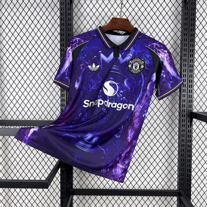Manchester United 2025/26 Camisola Especial Roxa – Homem