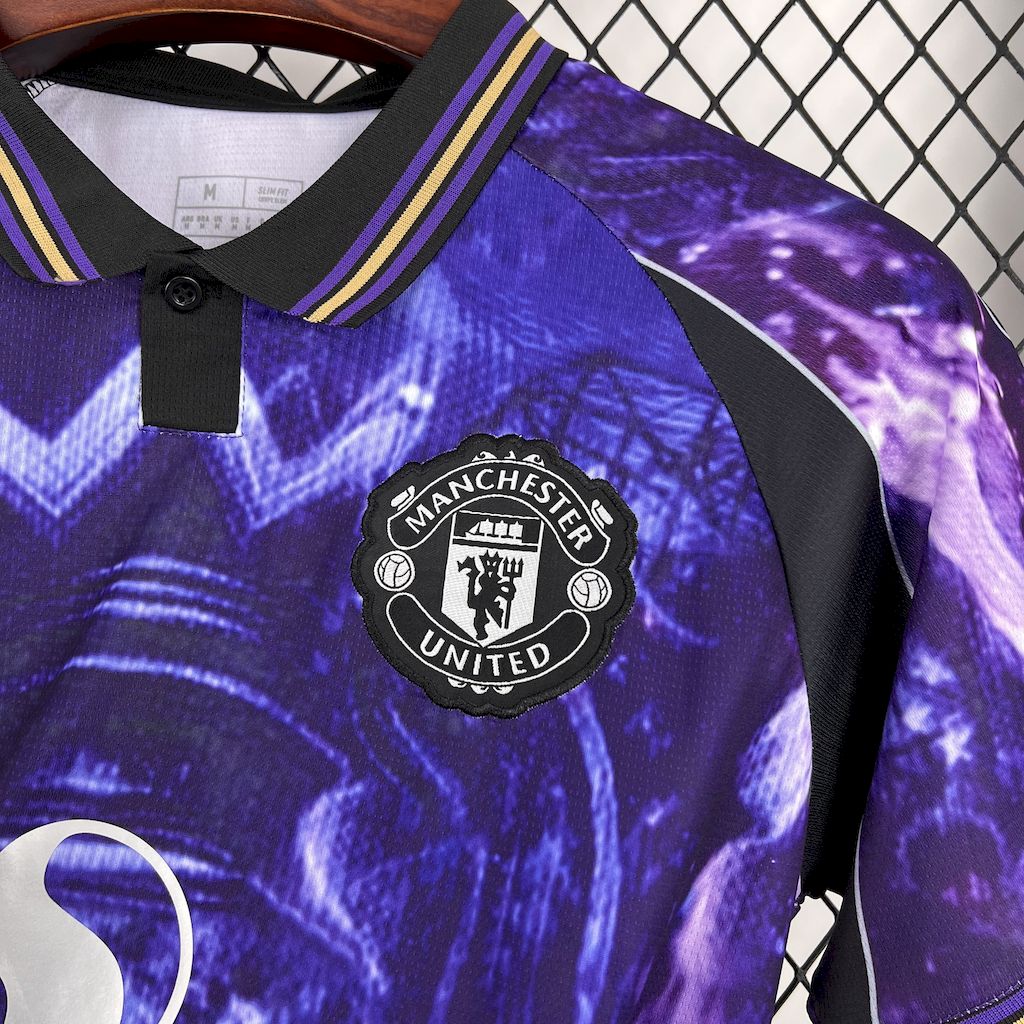 Manchester United 2025/26 Camisola Especial Roxa – Homem
