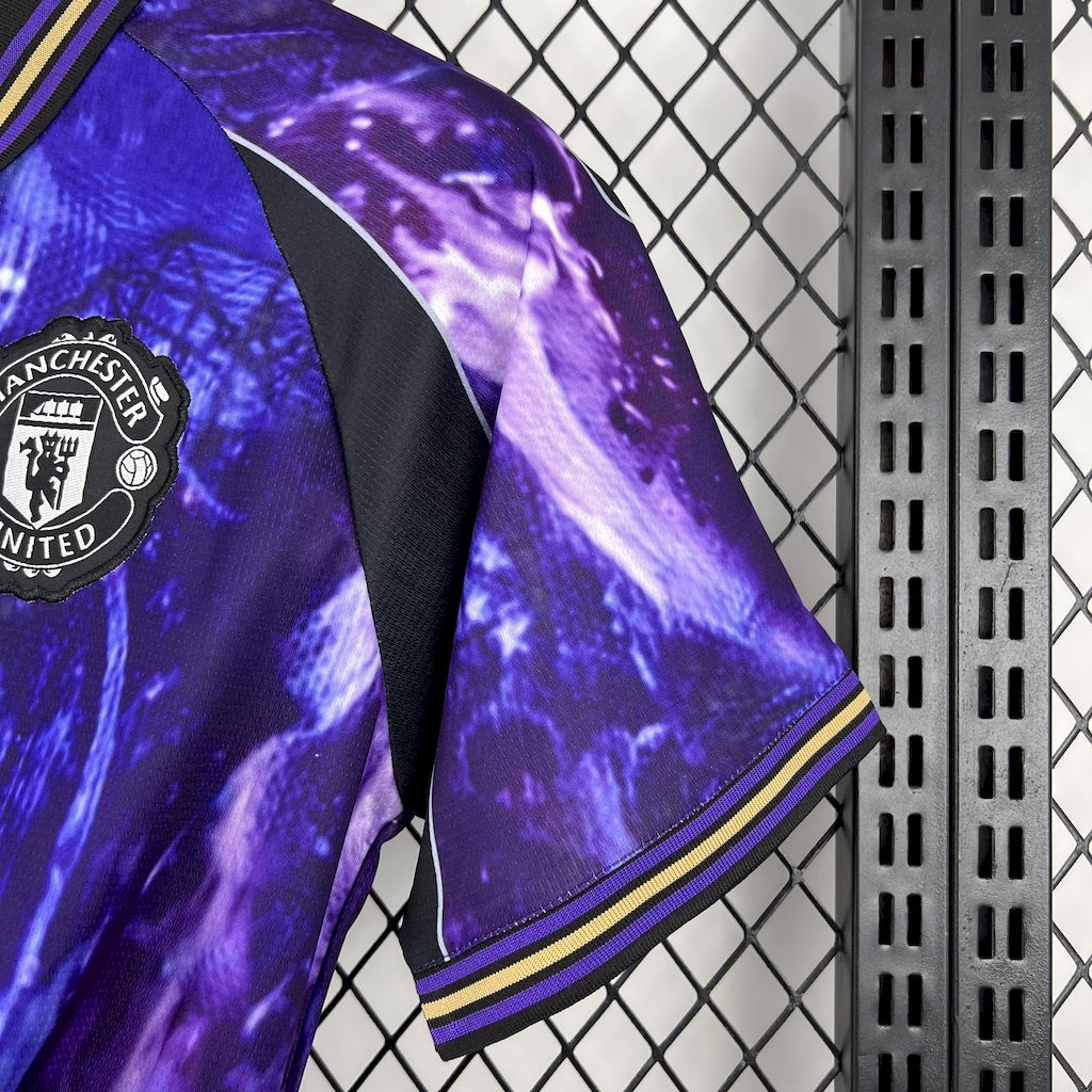 Manchester United 2025/26 Camisola Especial Roxa – Homem