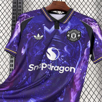 Manchester United 2025/26 Camisola Especial Roxa – Homem