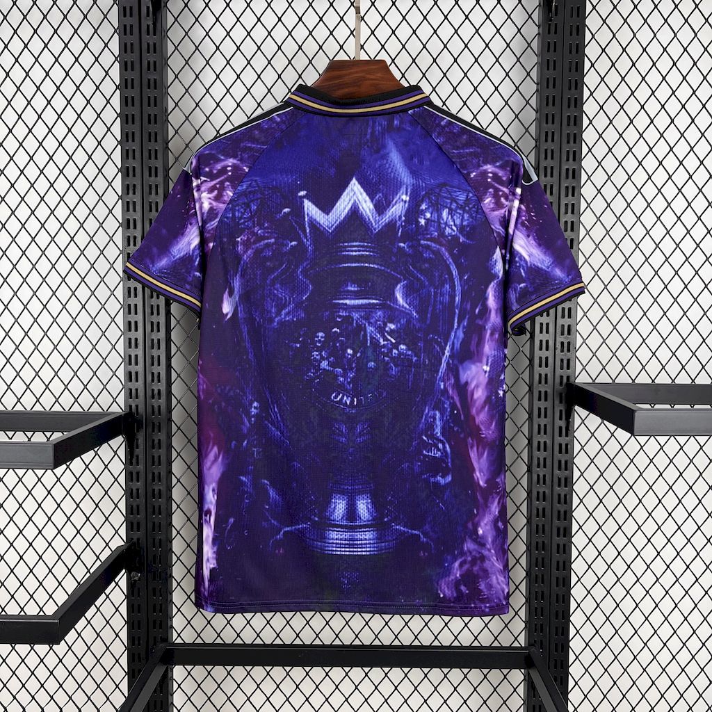 Manchester United 2025/26 Camisola Especial Roxa – Homem