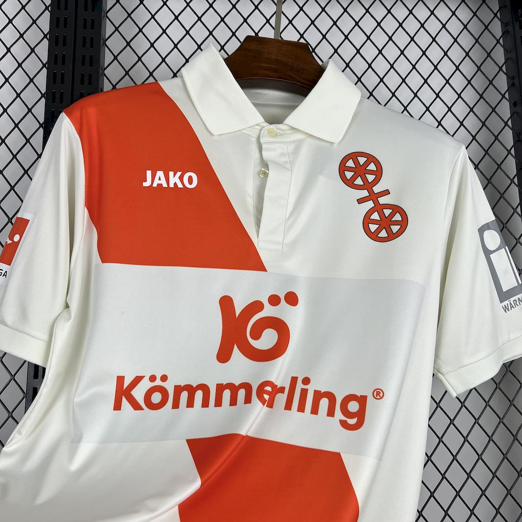 1. FSV Mainz 05 2025/26 120.º Aniversário EditionJersey – Homem