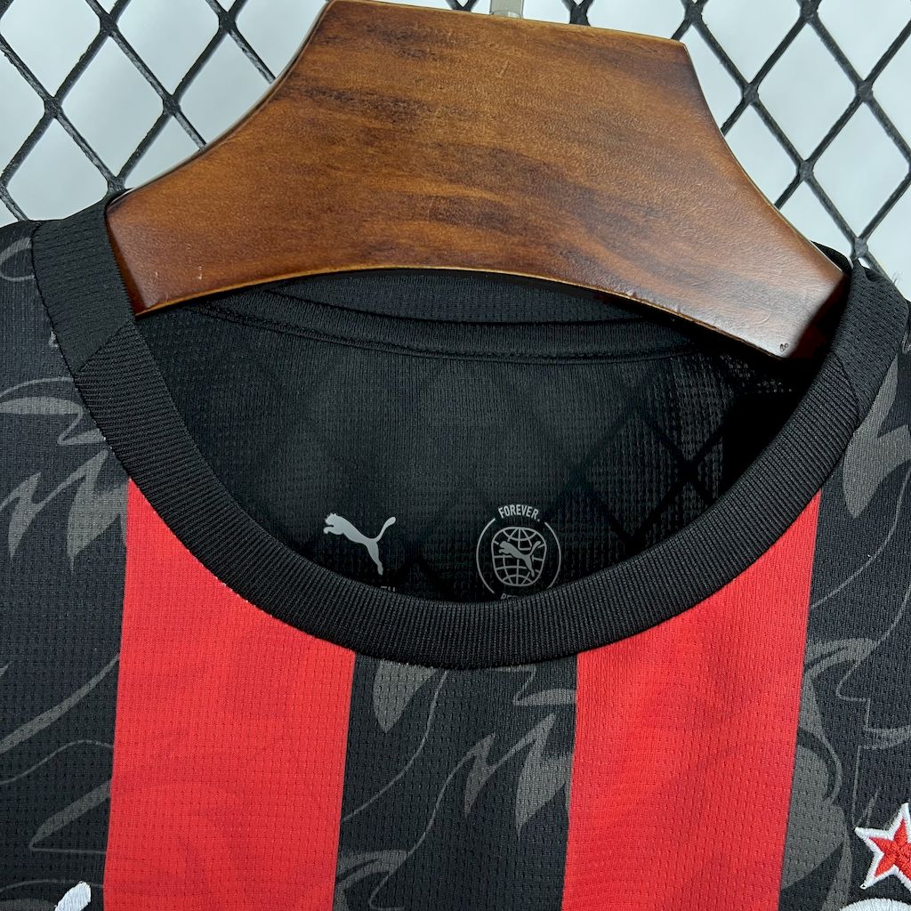 AC Milan 2025/26 Camisola Principal – Homem
