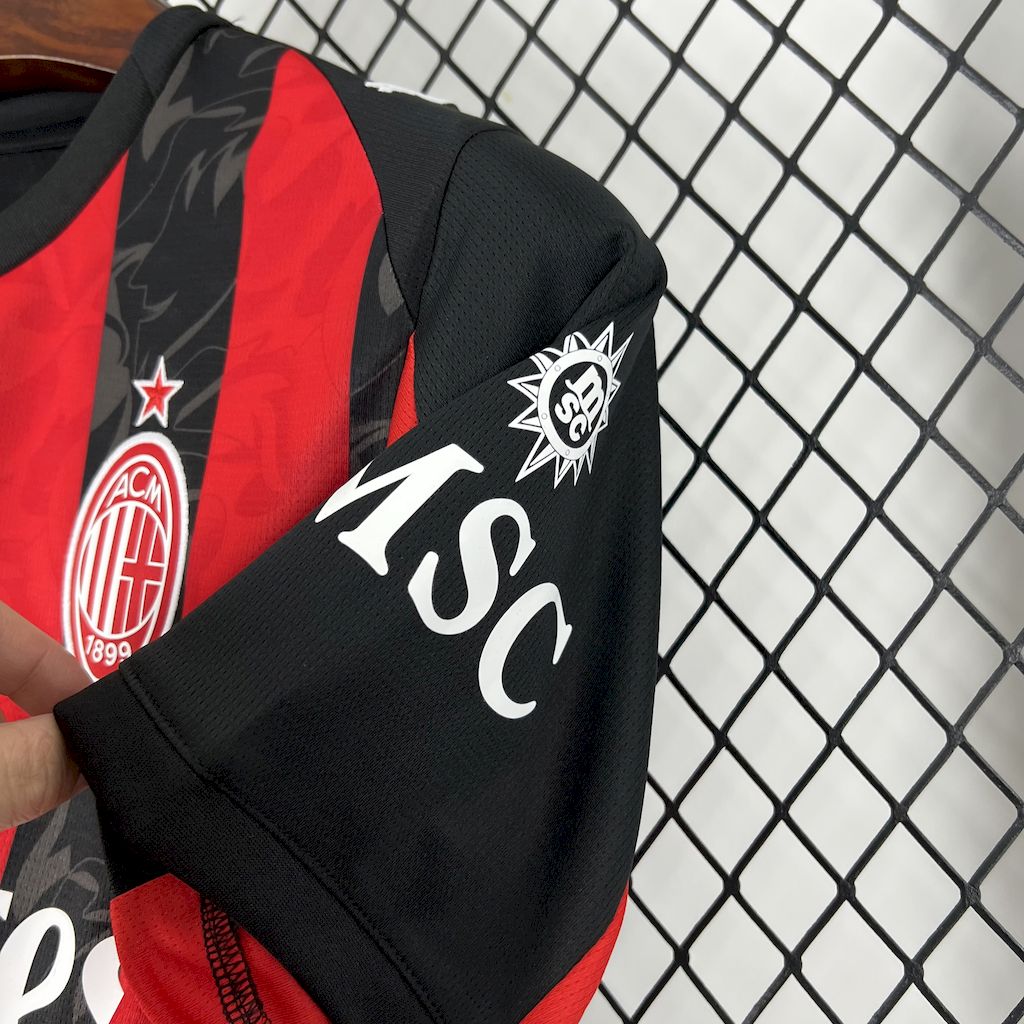 AC Milan 2025/26 Camisola Principal – Homem