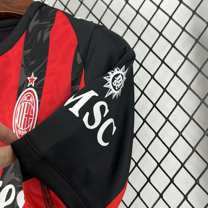 AC Milan 2025/26 Camisola Principal – Homem