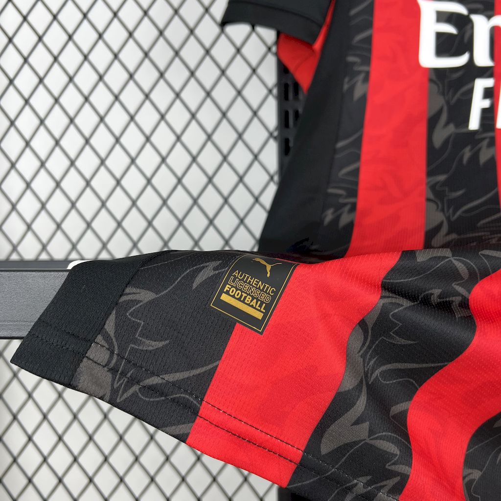 AC Milan 2025/26 Camisola Principal – Homem