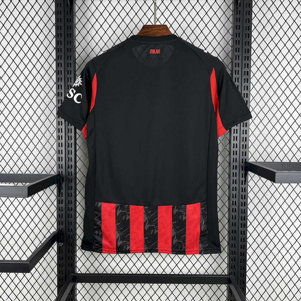 AC Milan 2025/26 Camisola Principal – Homem
