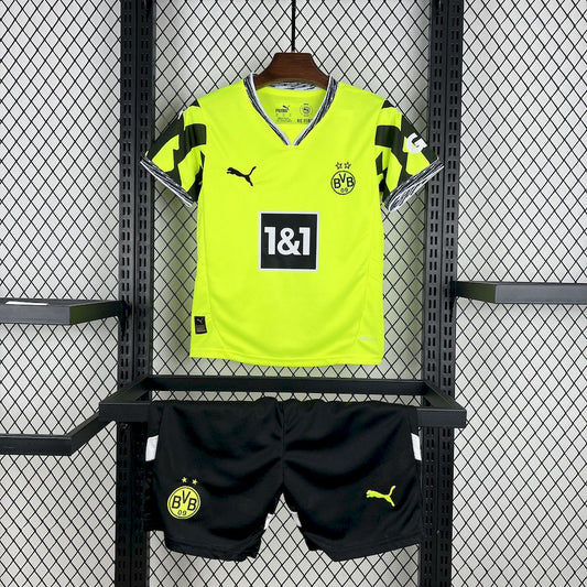 Borussia Dortmund 2025/26 Conjunto Especial – Criança