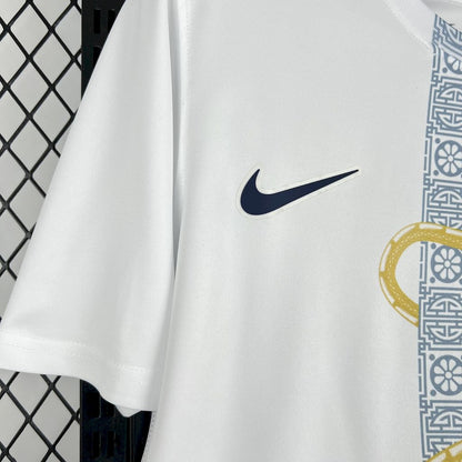 Tottenham Hotspur 2025/26 Camisola Branca Dourada Snake Edição – Homem