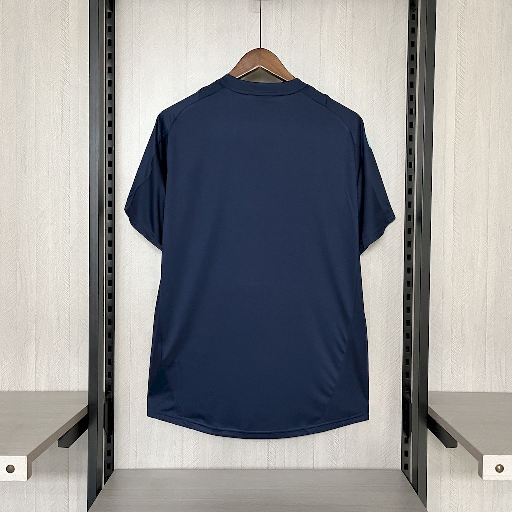 Flamengo 2025/26 Camisola de Pré-Jogo Wear Azul Escura – Homem