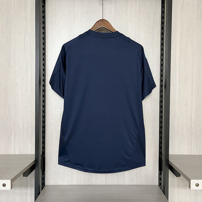 Flamengo 2025/26 Camisola de Pré-Jogo Wear Azul Escura – Homem